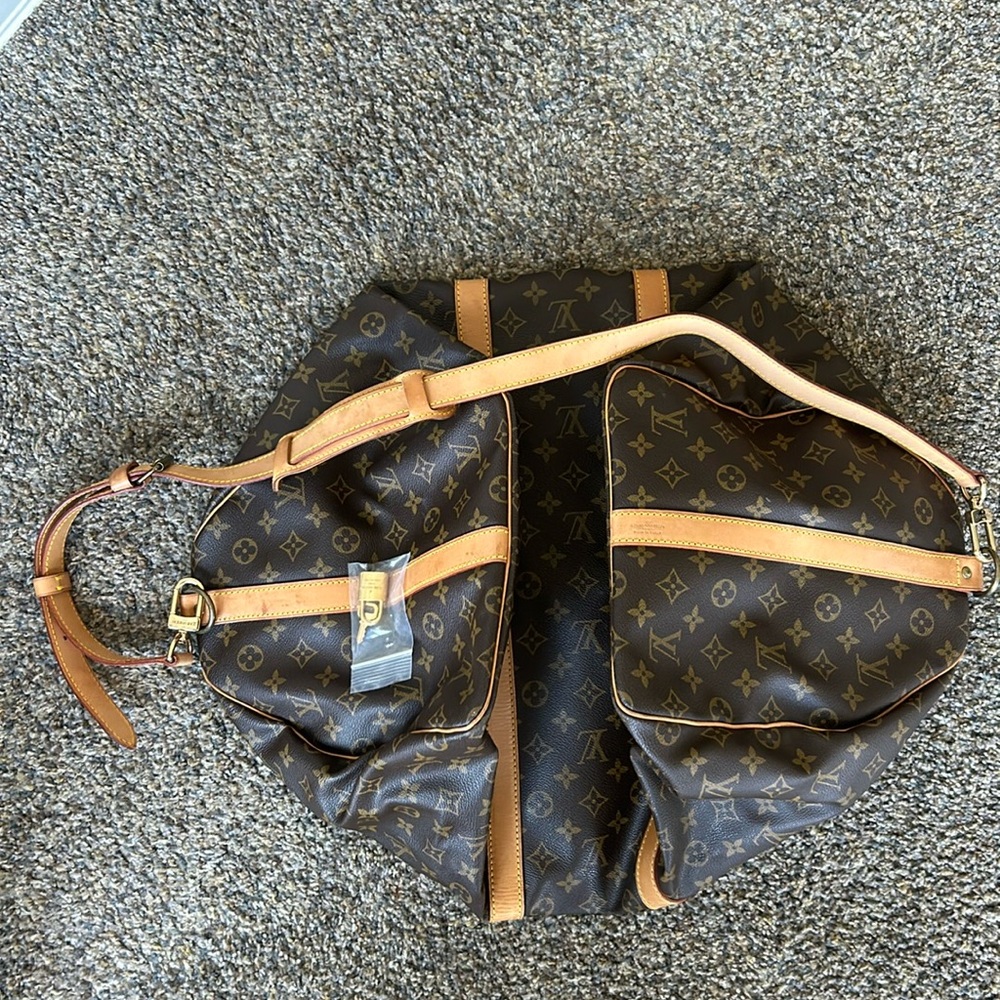 Vintage LV weekender duffle ‘55 bag.